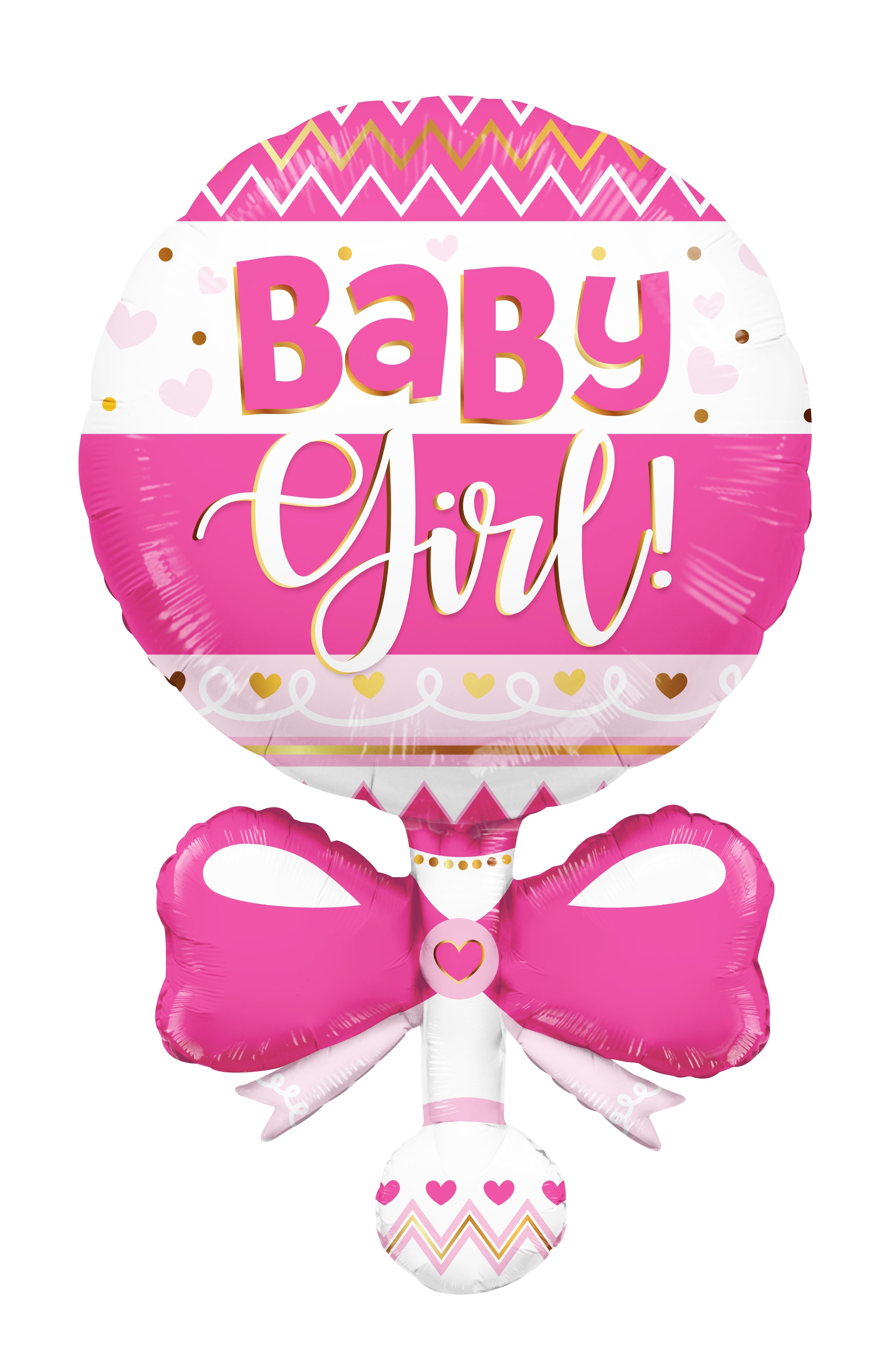 BABY GIRL 36" BALLOON-BS13