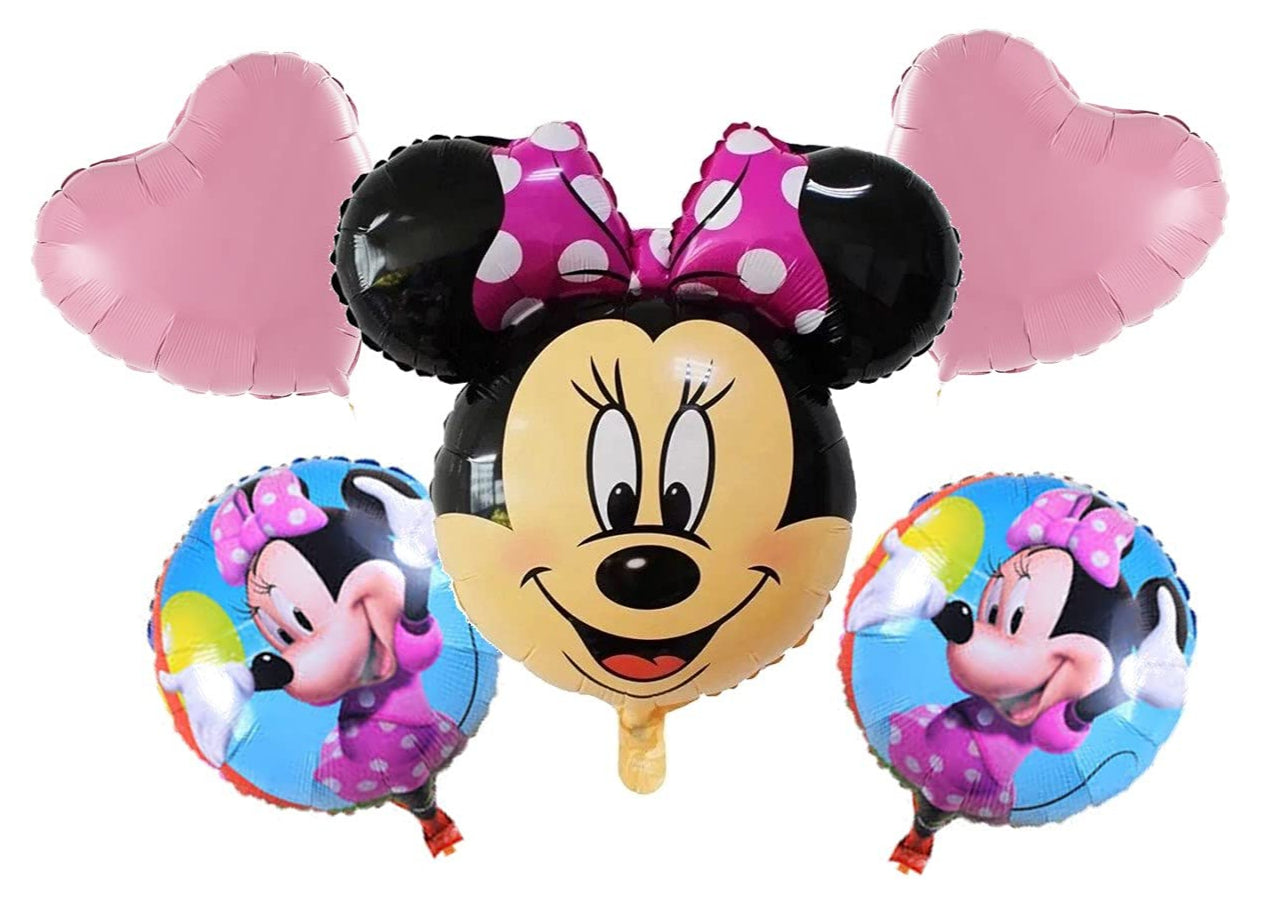 5pcs Minnie Mouse Balloon Set -KB#22