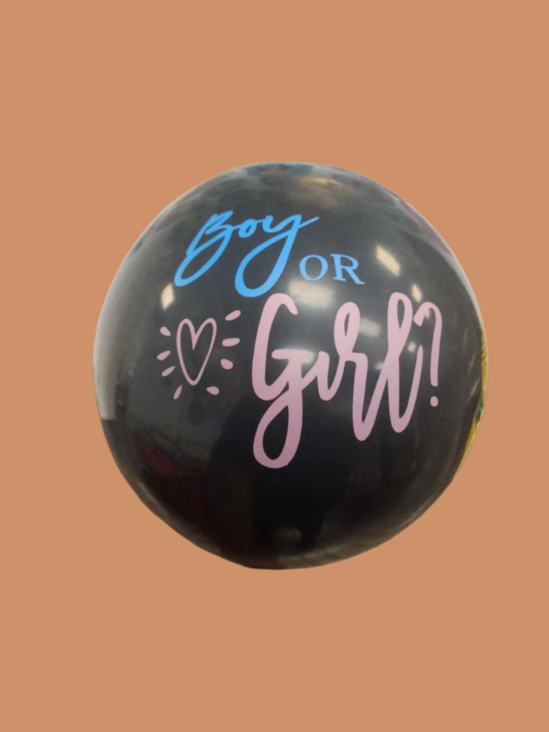 GENDER REVEAL BOY/GIRL 34'BALLOON BS77