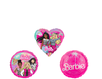 Barbie & Friends Birthday Party Theme 18" Balloon -#90