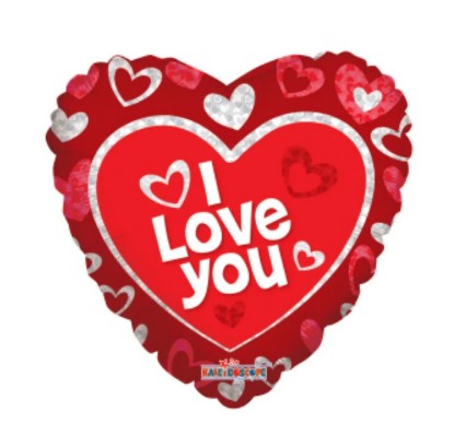 I Love You 18" Balloon -L41