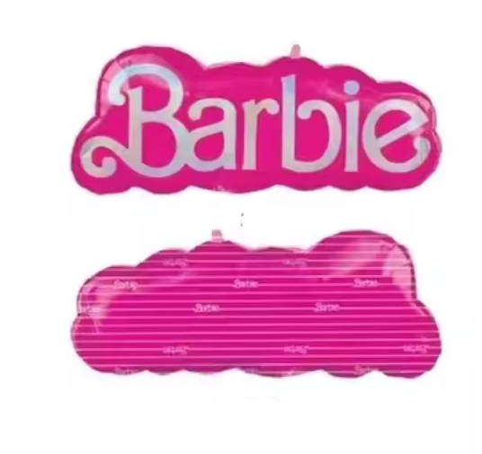 Barbie Aluminum Film 38" Balloon -#93