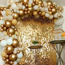 Shimmer walls