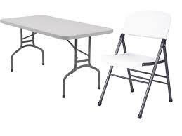 Tables & Chairs