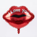 I love you lips 18IN