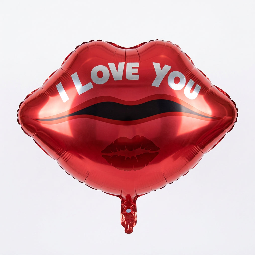 I love you lips 18IN