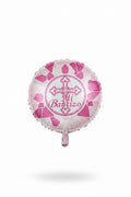 Baptism balloon for girl 18”     CS-1