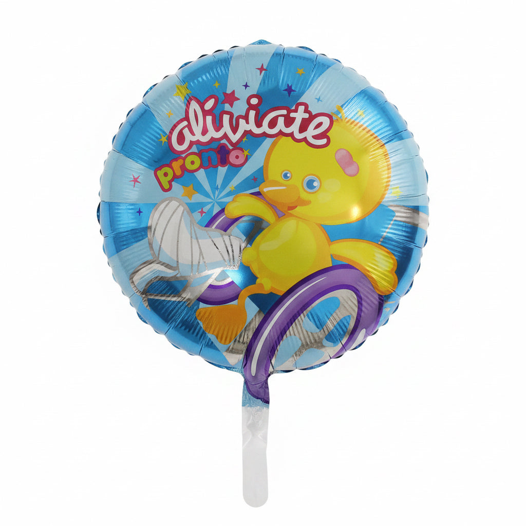 ALIVIATE PRONO 18" SPANISH GET WELL  BALLOON SGW2
