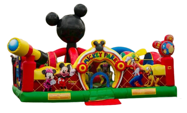 Mickey Mouse Play House Inflatable Playground