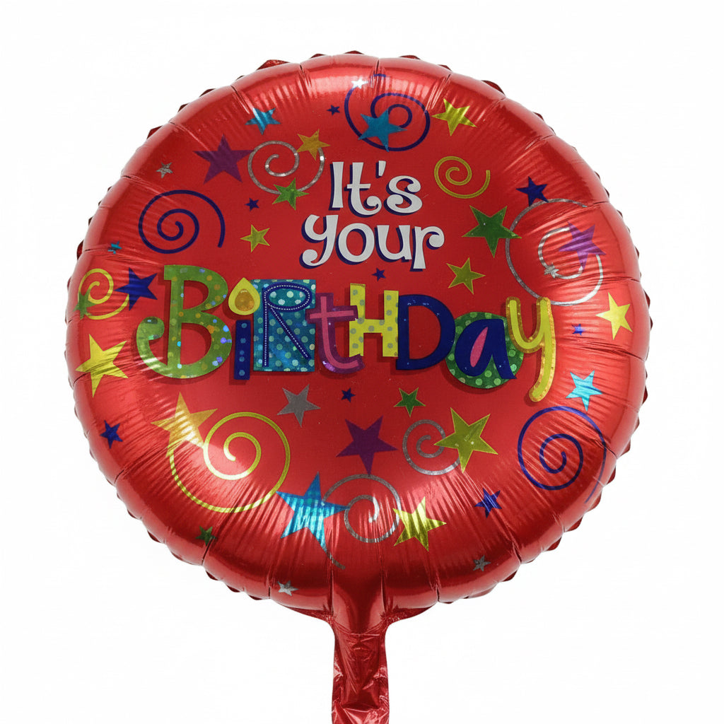 Its your Birthday 18in balloon