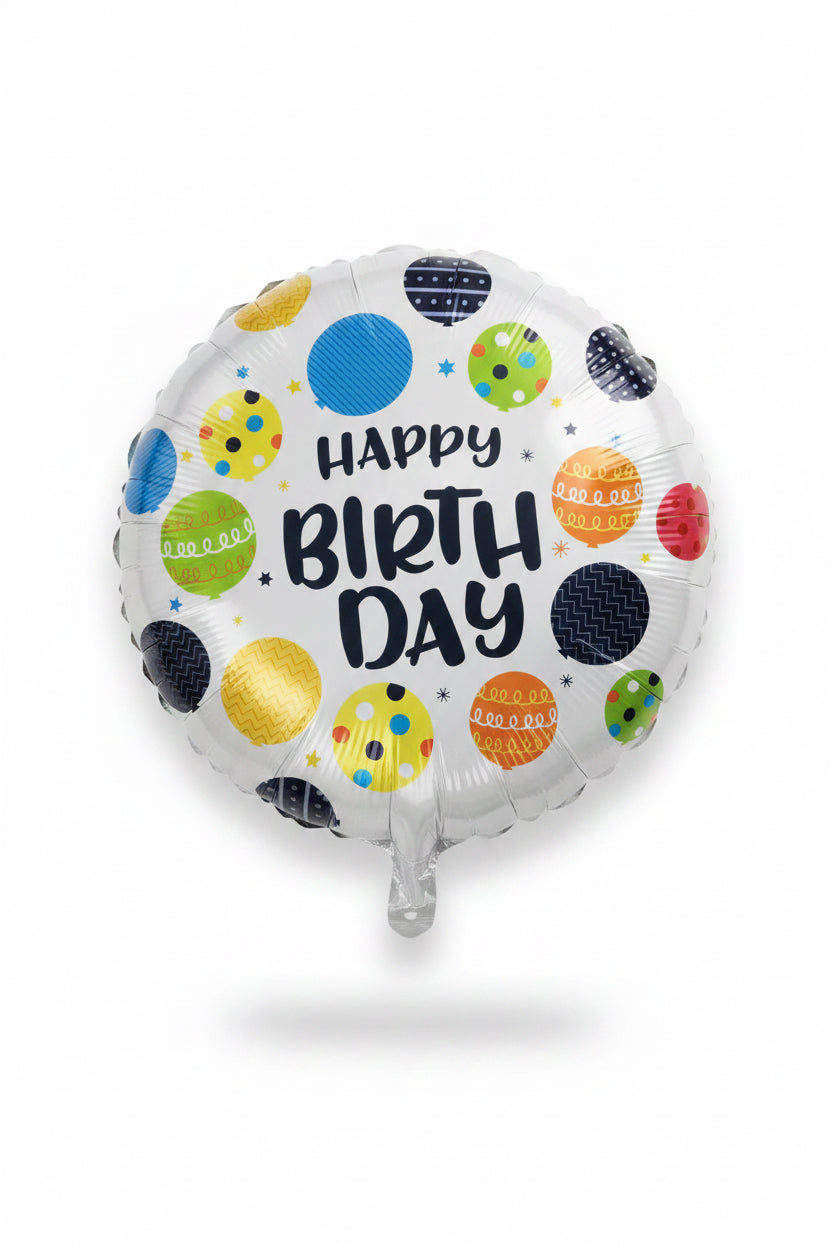 Happy Birthday! Balloon 18’’ B7