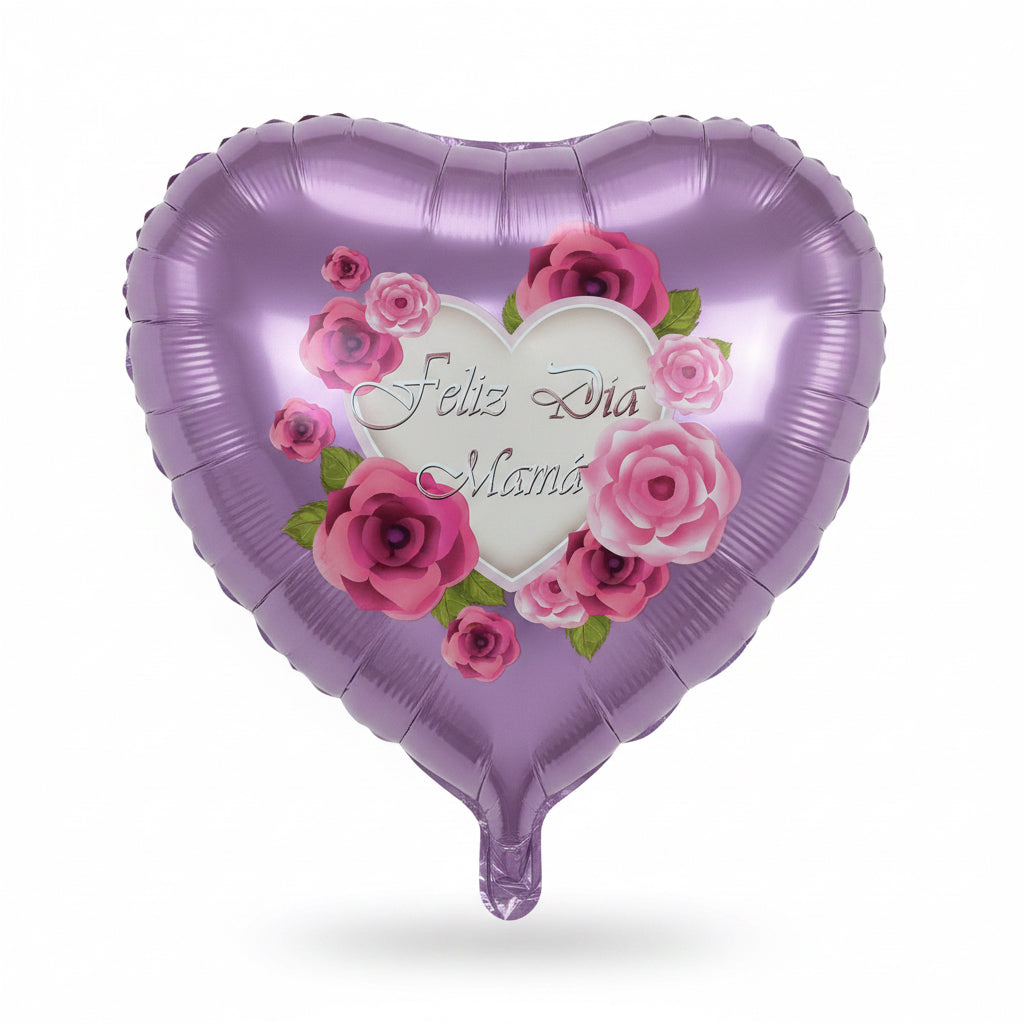 FELIZ DIA MAMA 18"SPANISH BALLOON SM12