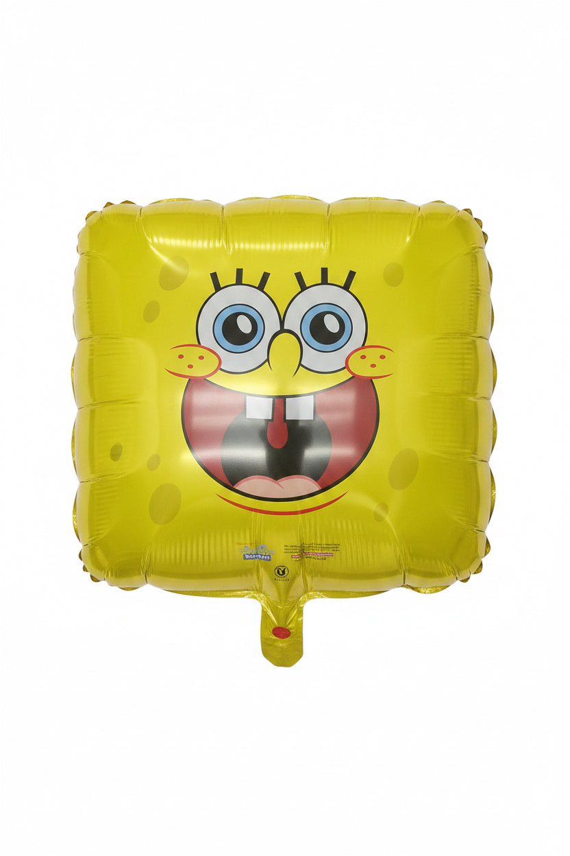 SpongeBob happy