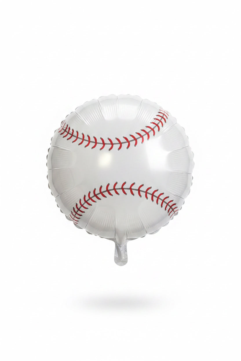 Baseball grey 18”