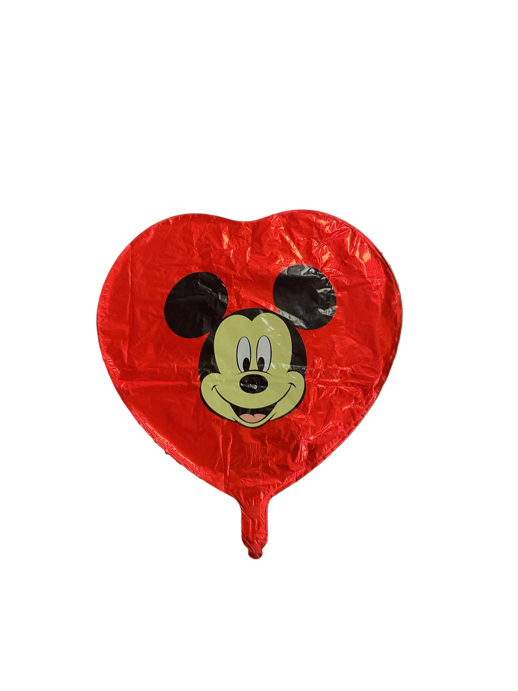 Mickey / Minnie Mouse double sided heart