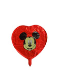 Mickey / Minnie Mouse double sided heart