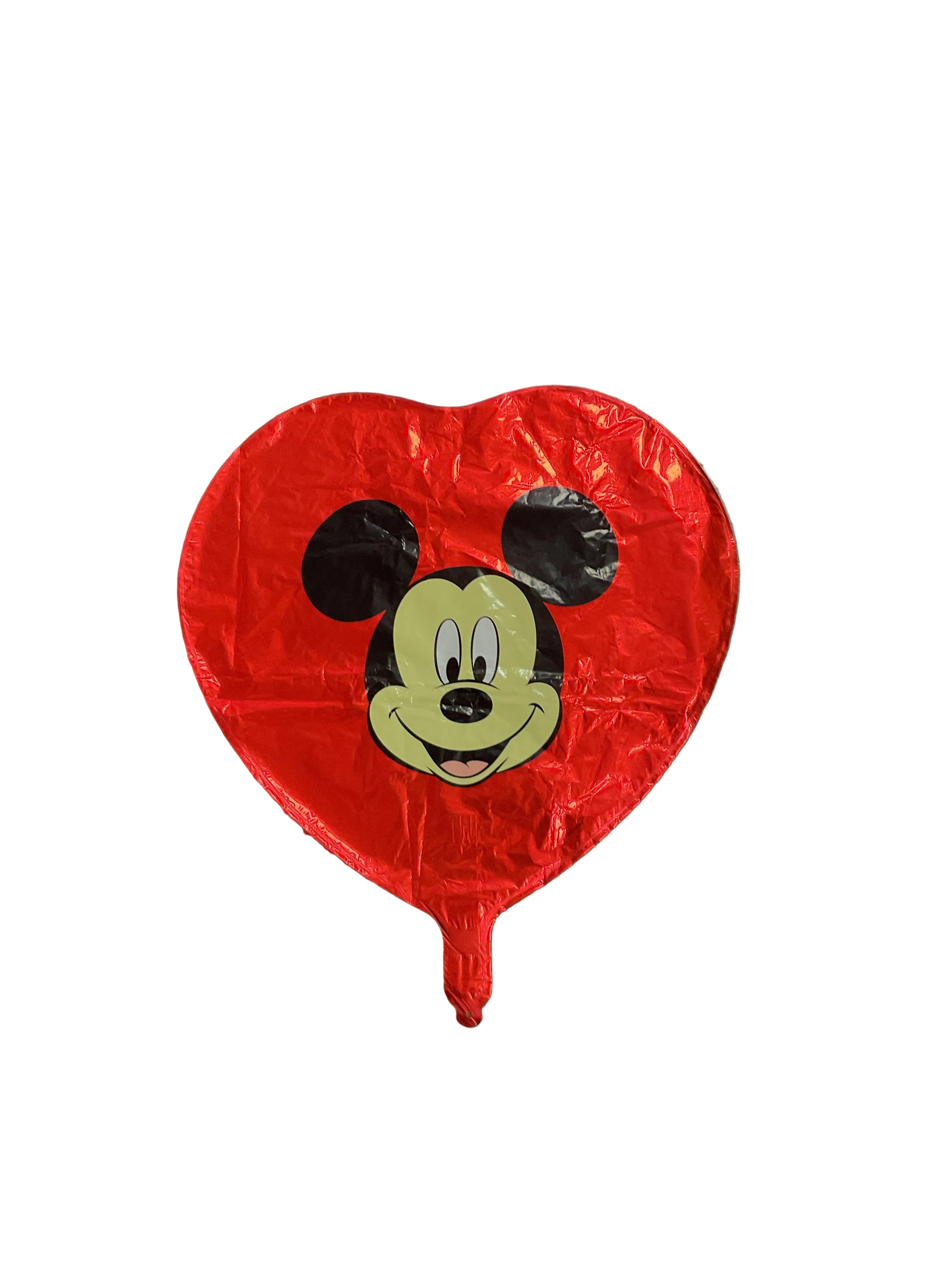 Mickey / Minnie Mouse double sided heart