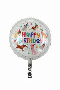 Happy Birthday puppy 18in balloons