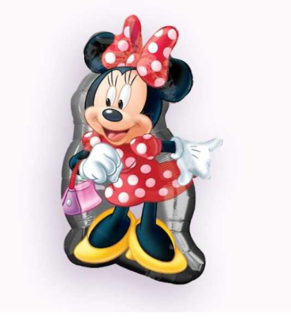 Minnie Mouse Full 32" Foil Balloon - K76