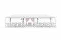 10 x 30 white pole tent
