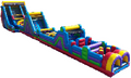 100ft Nuclear Obstacle with Double Slide