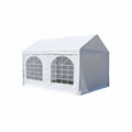 Tent with sidewalls