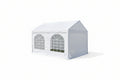 10x13 White tent with sidewalls