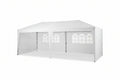 10 x 20 tent with sidewalls