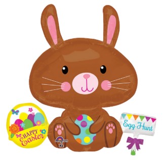 Easter Bunny Jumbo 29 Inch Balloon -E1