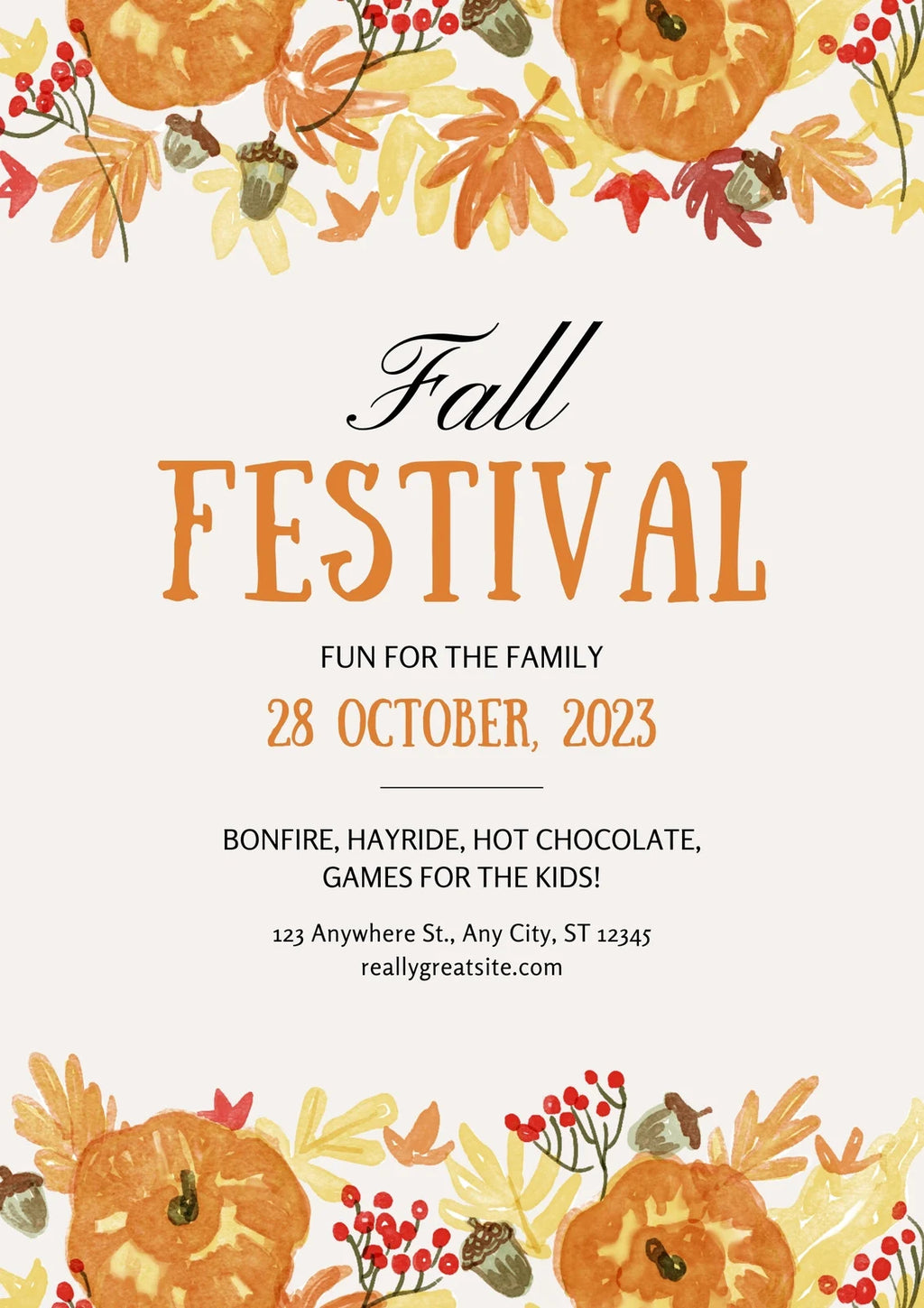 Event Flyer