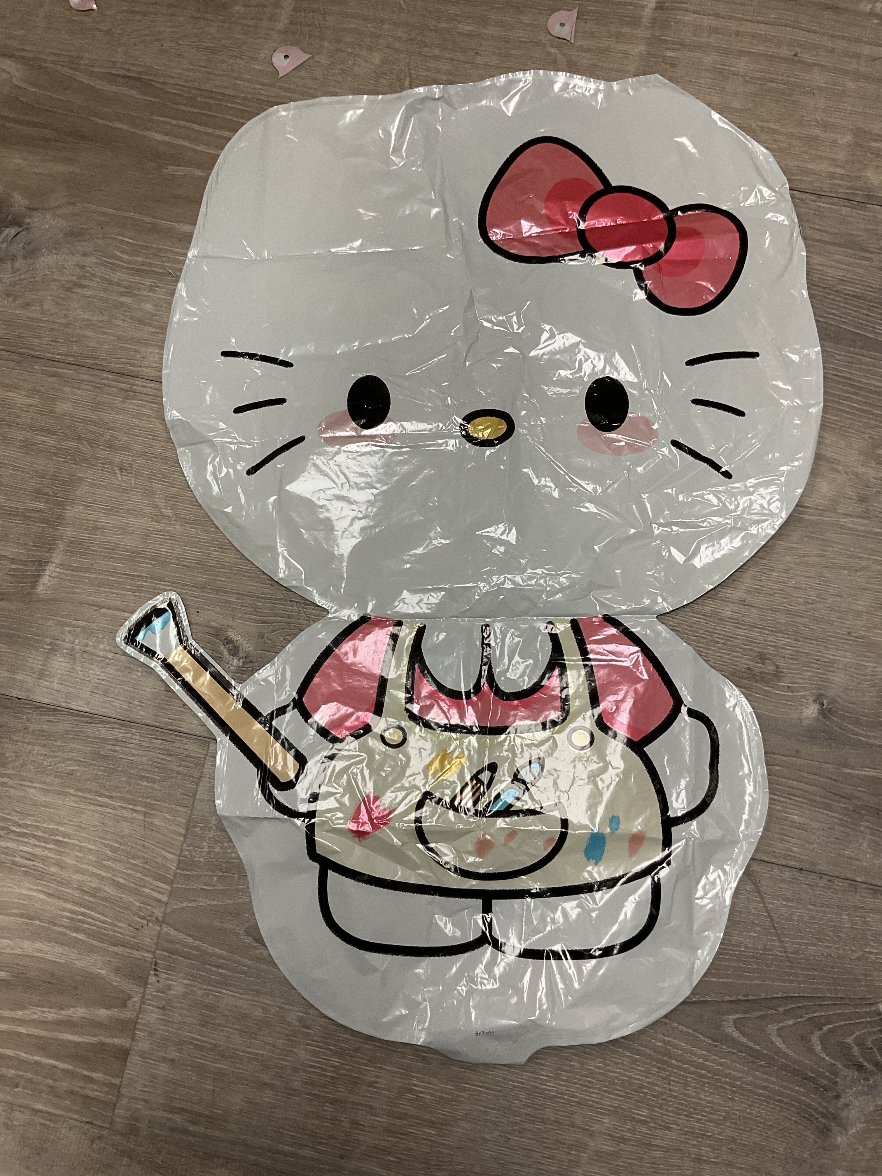 Hello KITTY art work 26”balloon K-10#16