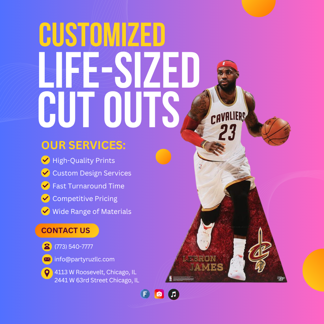 Life-sized Cut-Outs