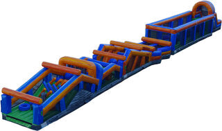 120ft Mega Baller Obstacle