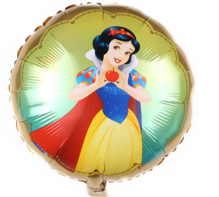 Snow White Foil 18" Balloon -P59