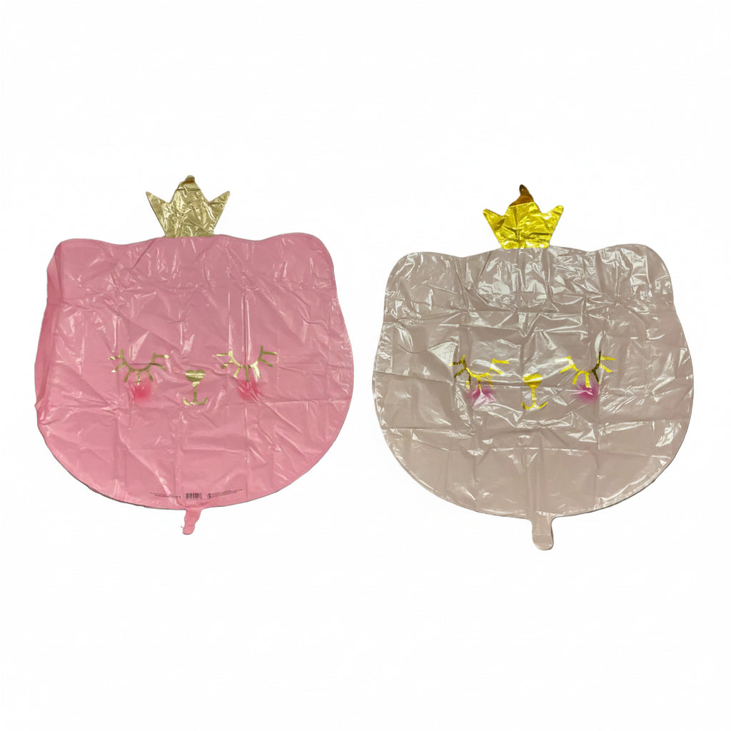 Princess sleeping cats! Balloons 28’’
