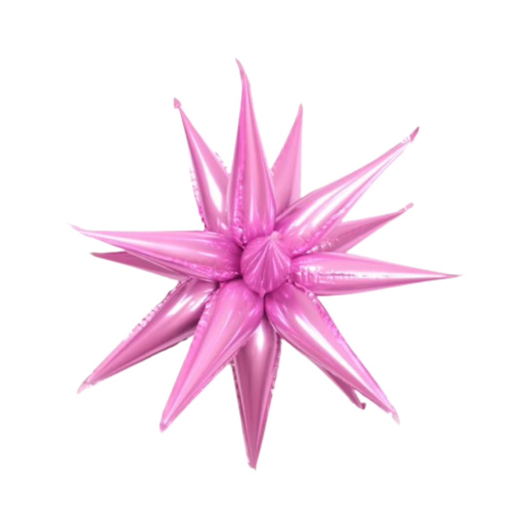 26' Hot Pink Starburst