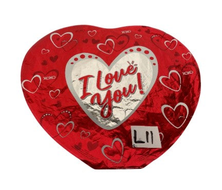 I LOVE YOU HEART 18'' BALLOON -L11