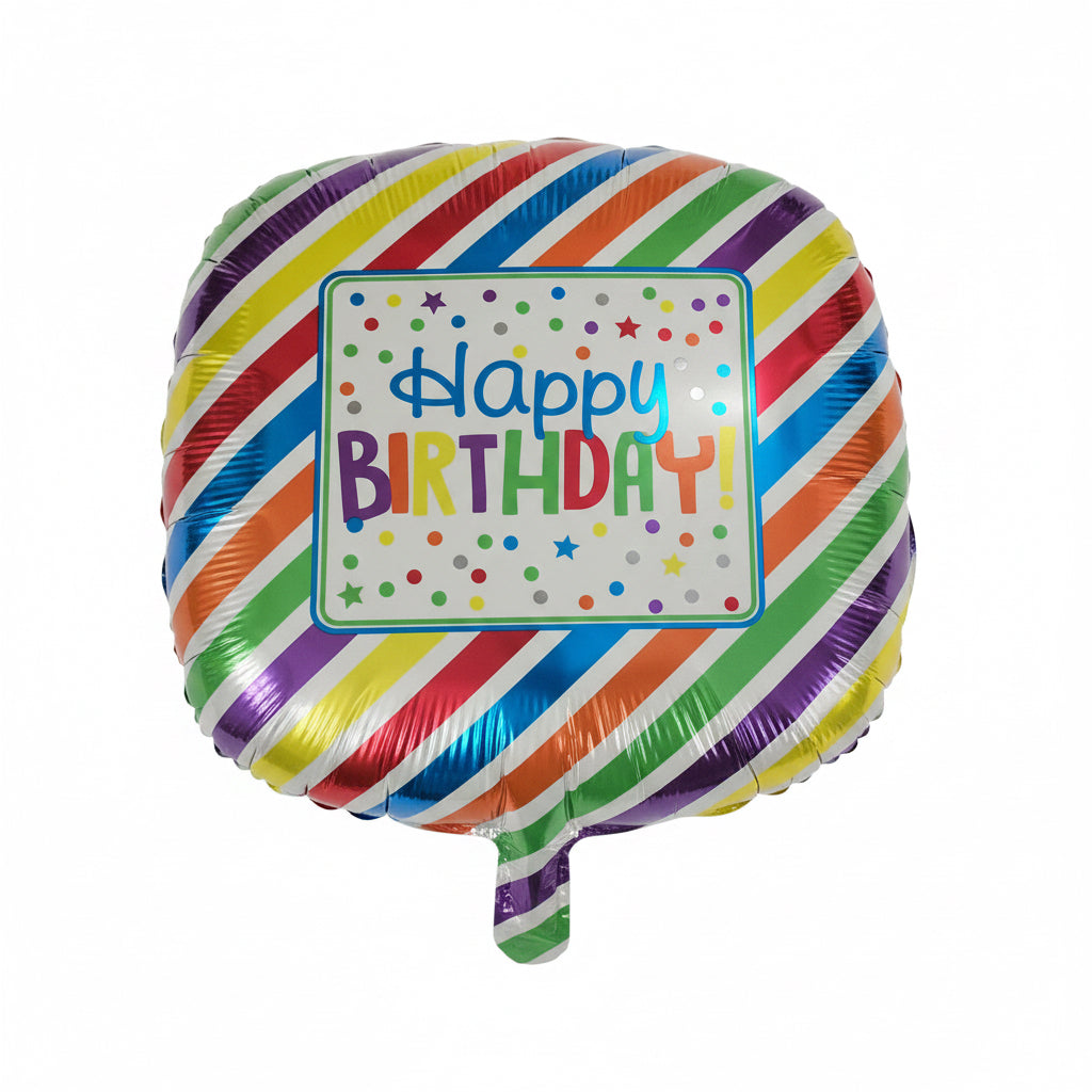 Happy Birthday 18IN BALLOON B112