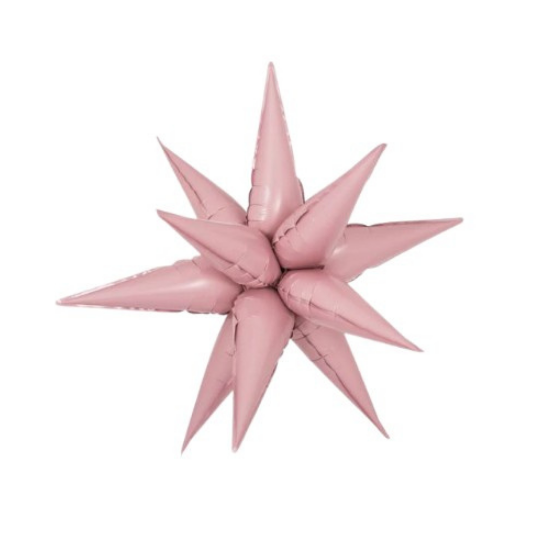 26' Light Pink Starburst
