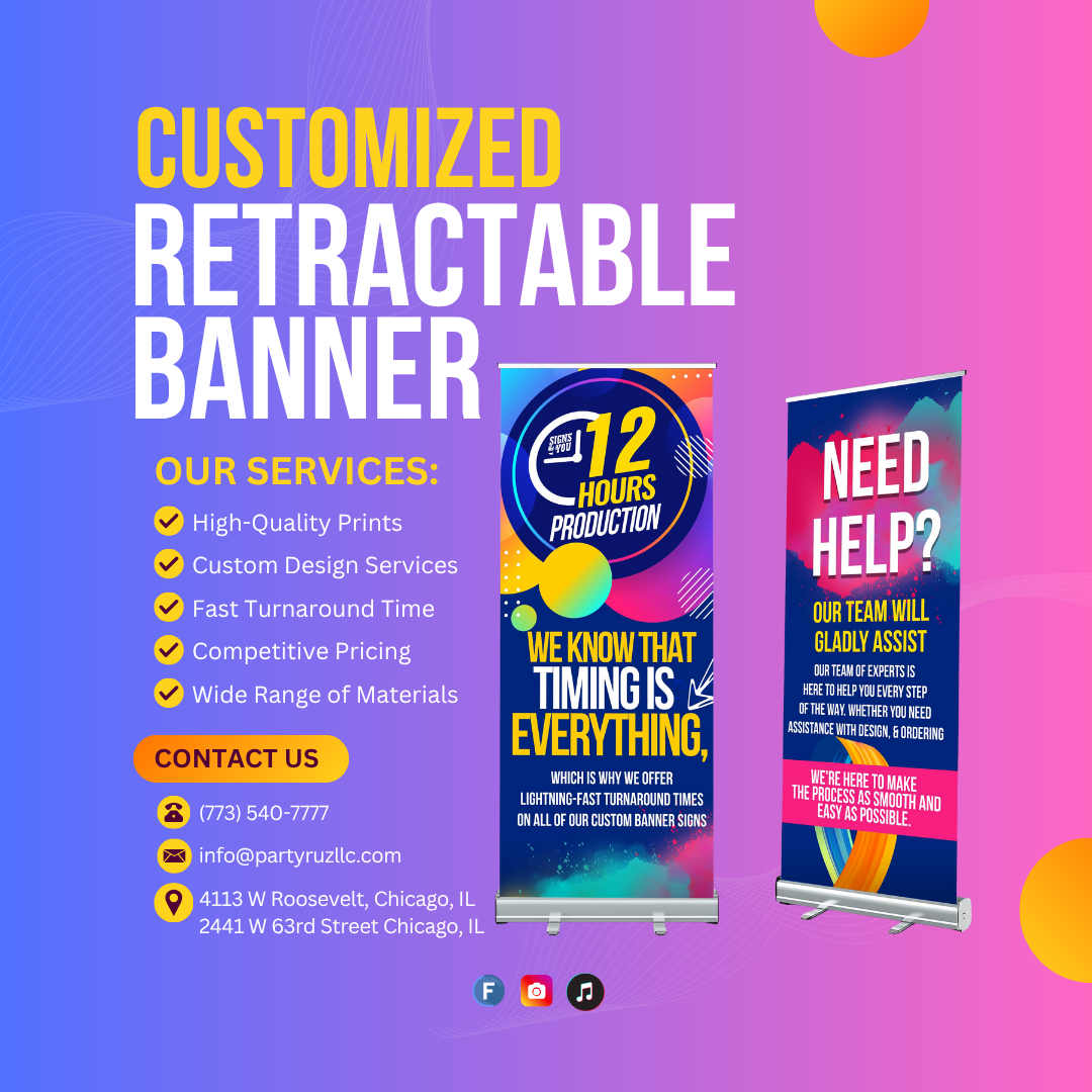 Retractable Banner