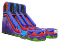 15ft Dual Lane Waterslide