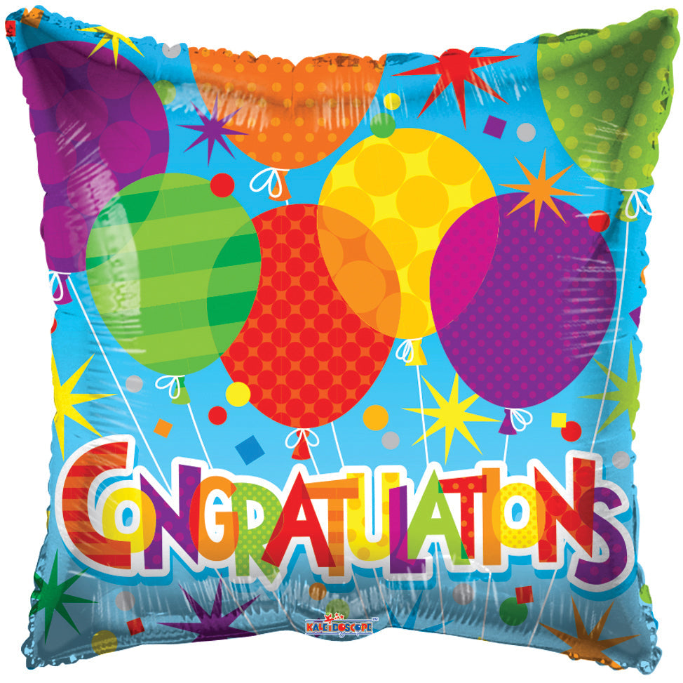 CONGRATULATIONS 18" BALLOON -G51