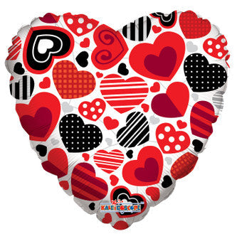 LOVE YOU HEART 18'' BALOON -L2