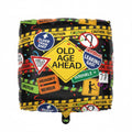 “Old Age Ahead” Birthday Balloon 18” B78
