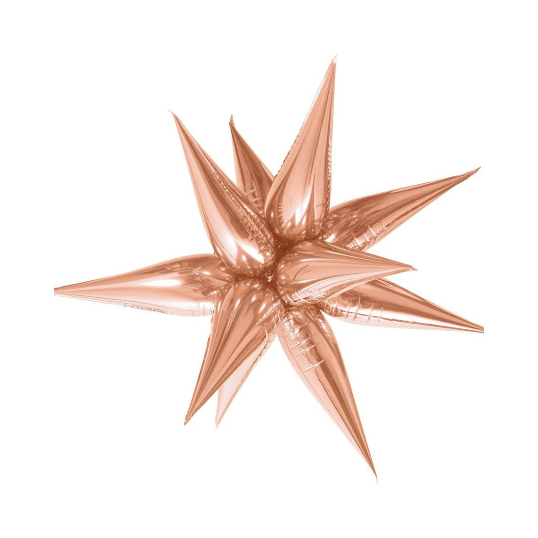 26' Rose Gold Starburst