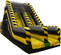 Nuclear Toxic Rock Wall (bounce house)