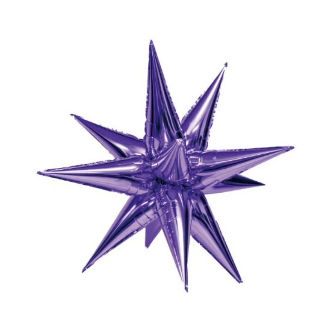 26' Purple Starburst