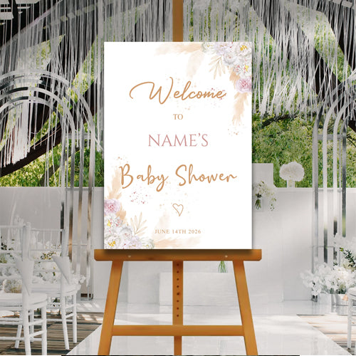 Welcome Boards