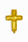 gold cross 34"