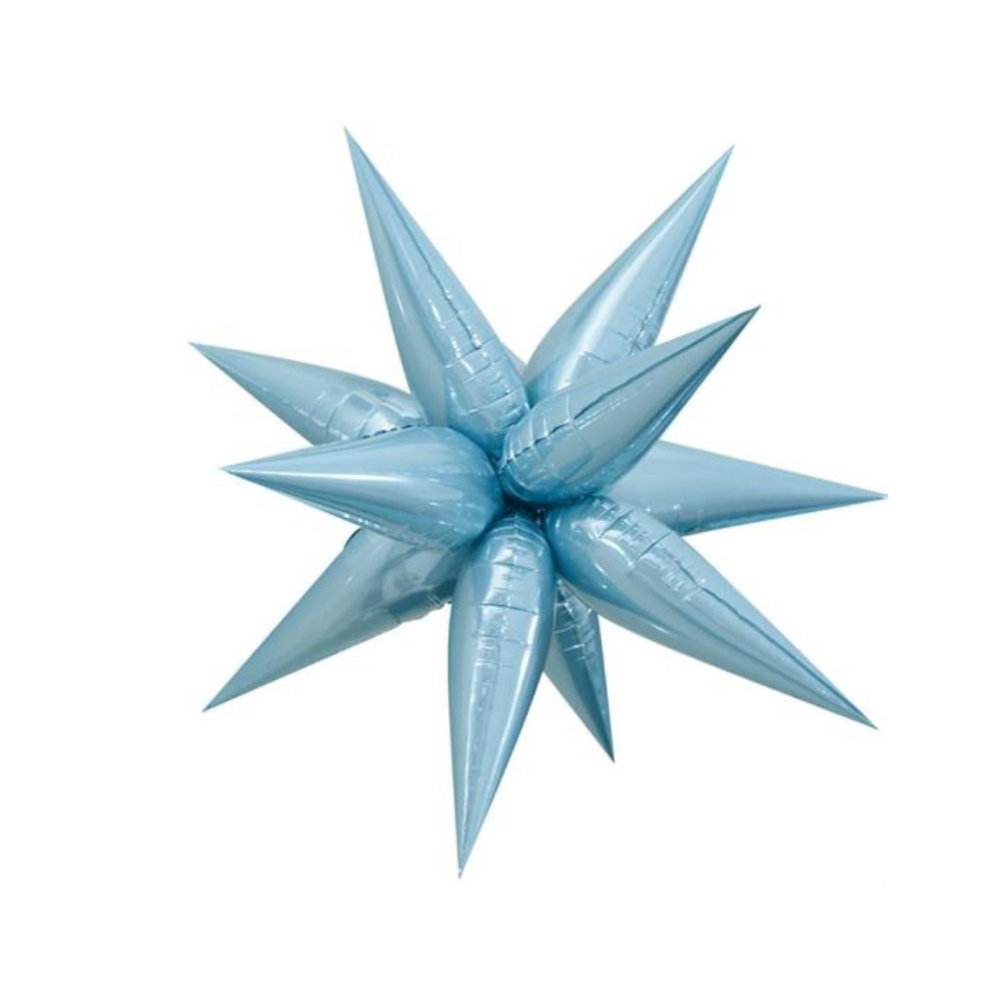 26' Light Blue Starburst